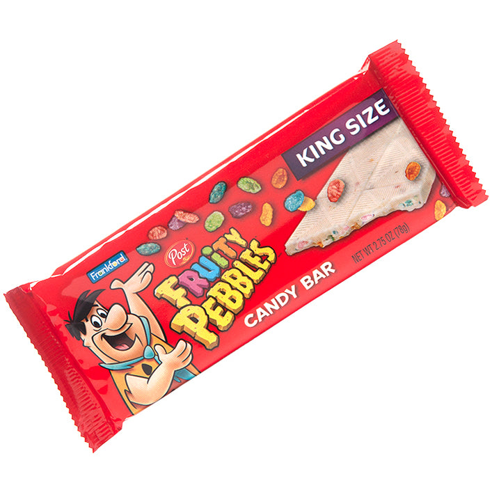 Post® Fruity Pebbles™ Candy Bar King Size 78g — Candy Bouquet Of St Albert 5991