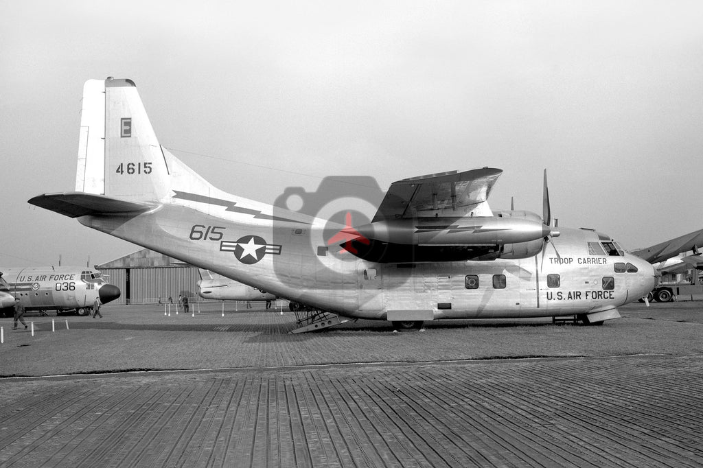 54-0615 Fairchild C-123K, USAF – Air Photographic International