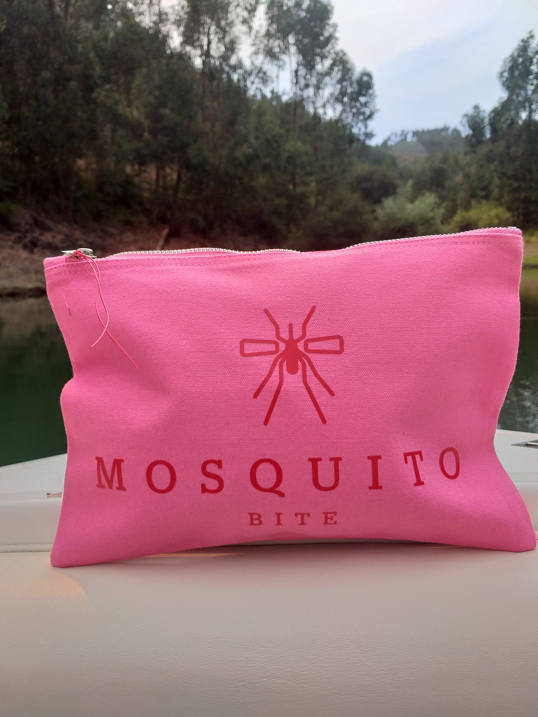 pink and red bolsa