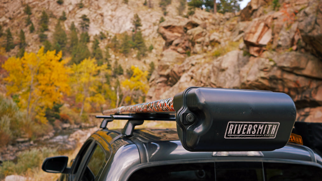 A River Quiver 4-Banger  Deyoung Edition with LP T-Track Mounts Out in the Colorado Wild