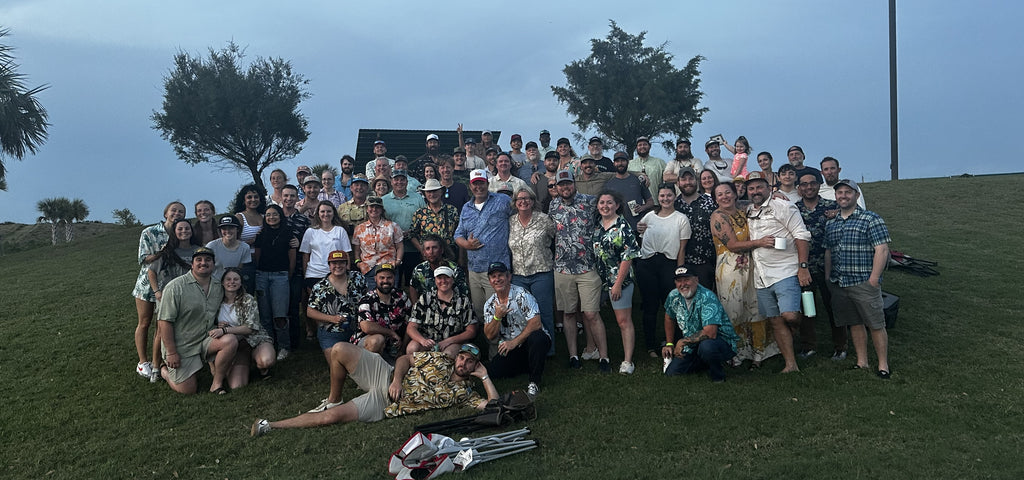 Marine Discovery Center conservation event group photo March 2024