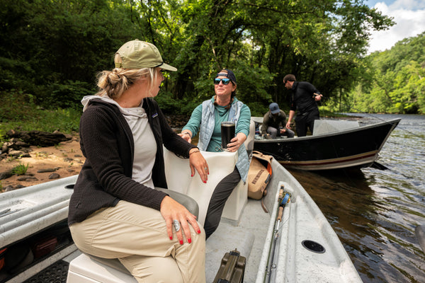 Alyssa Adcock Fly Fishing 