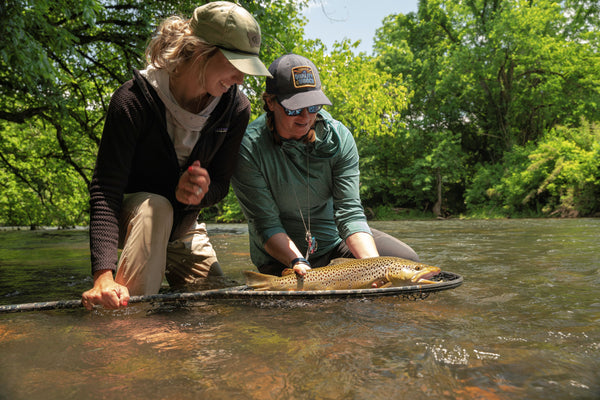 Fly Fishing Accessories and the moment of celebration 