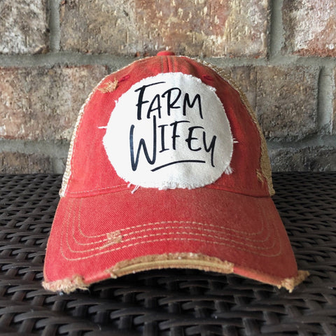 Support Your Local Farmers Hat – Boho Groove