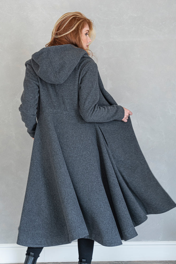 Antonio vattev 20aw wool panel coat