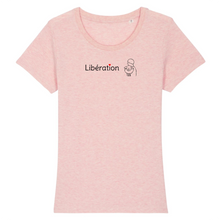 Load image into Gallery viewer, T-shirt Femme &quot;Libération&quot;
