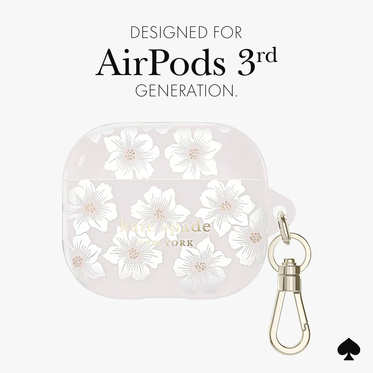 kate spade new york Hollyhock - AirPods 3rd Gen