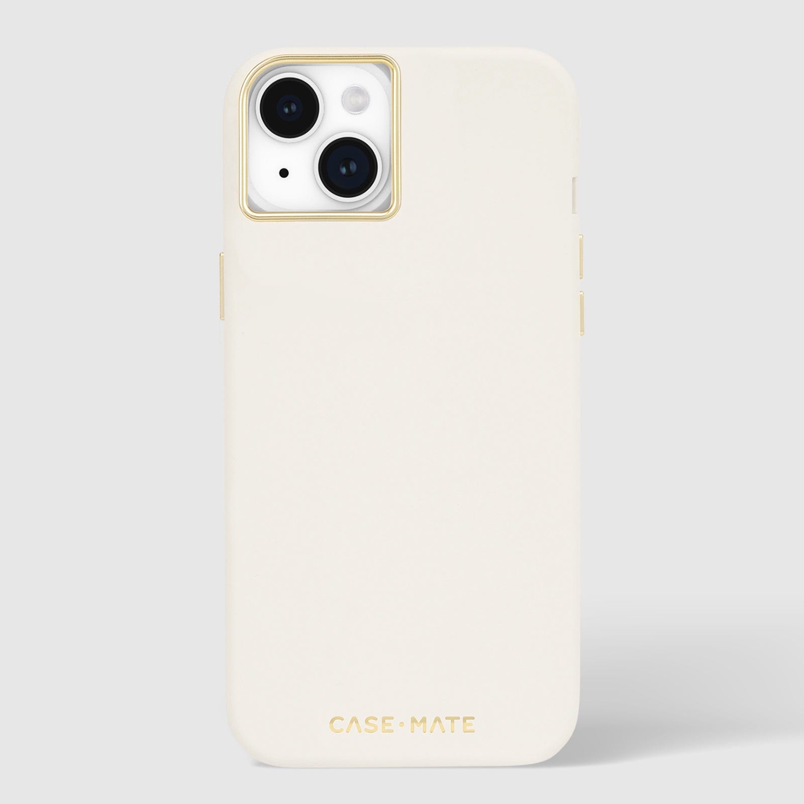 Photos - Case Case-Mate Silicone Beige MagSafe - iPhone 15 Plus 