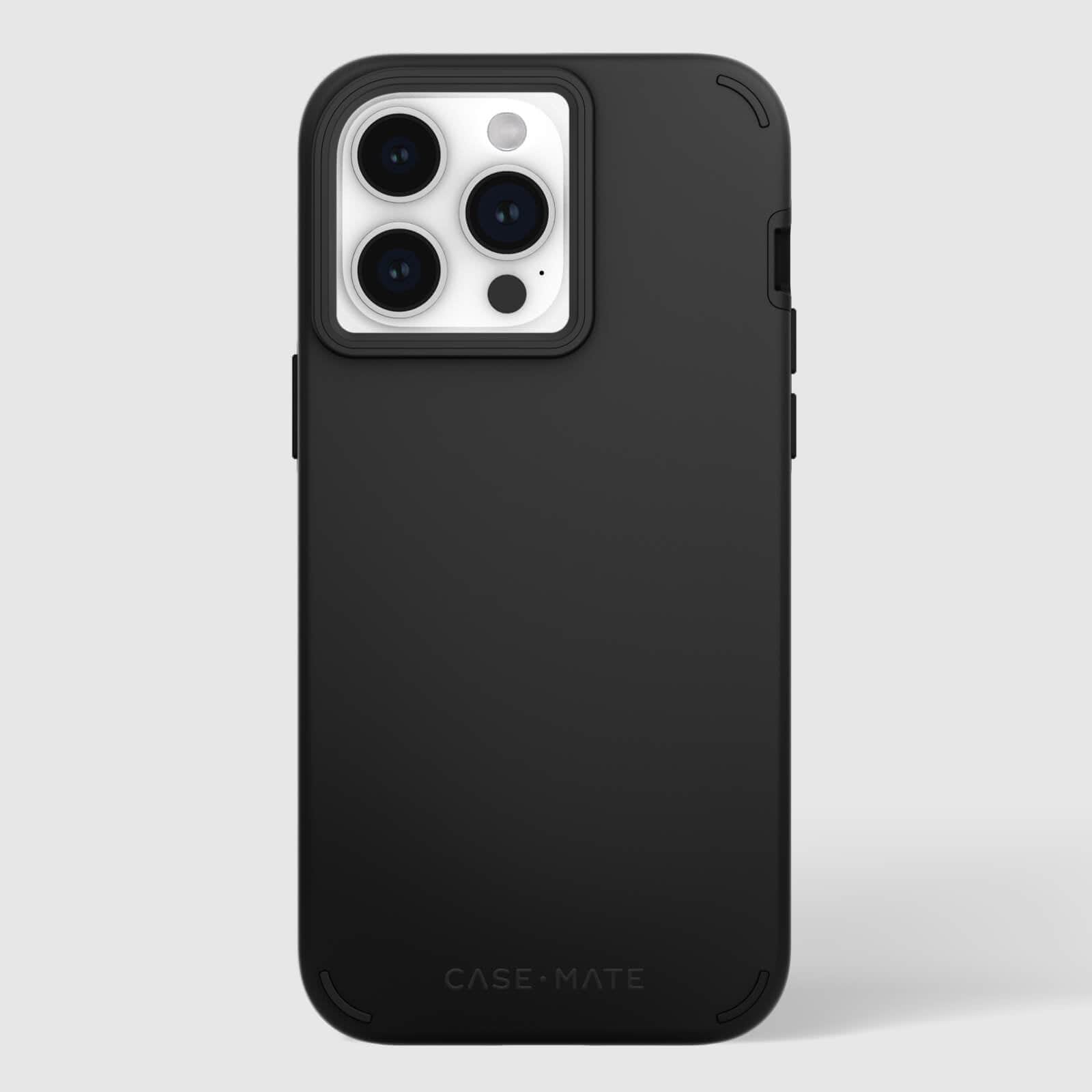 Photos - Case Case-Mate Tough Duo Black - iPhone 15 Pro Max 