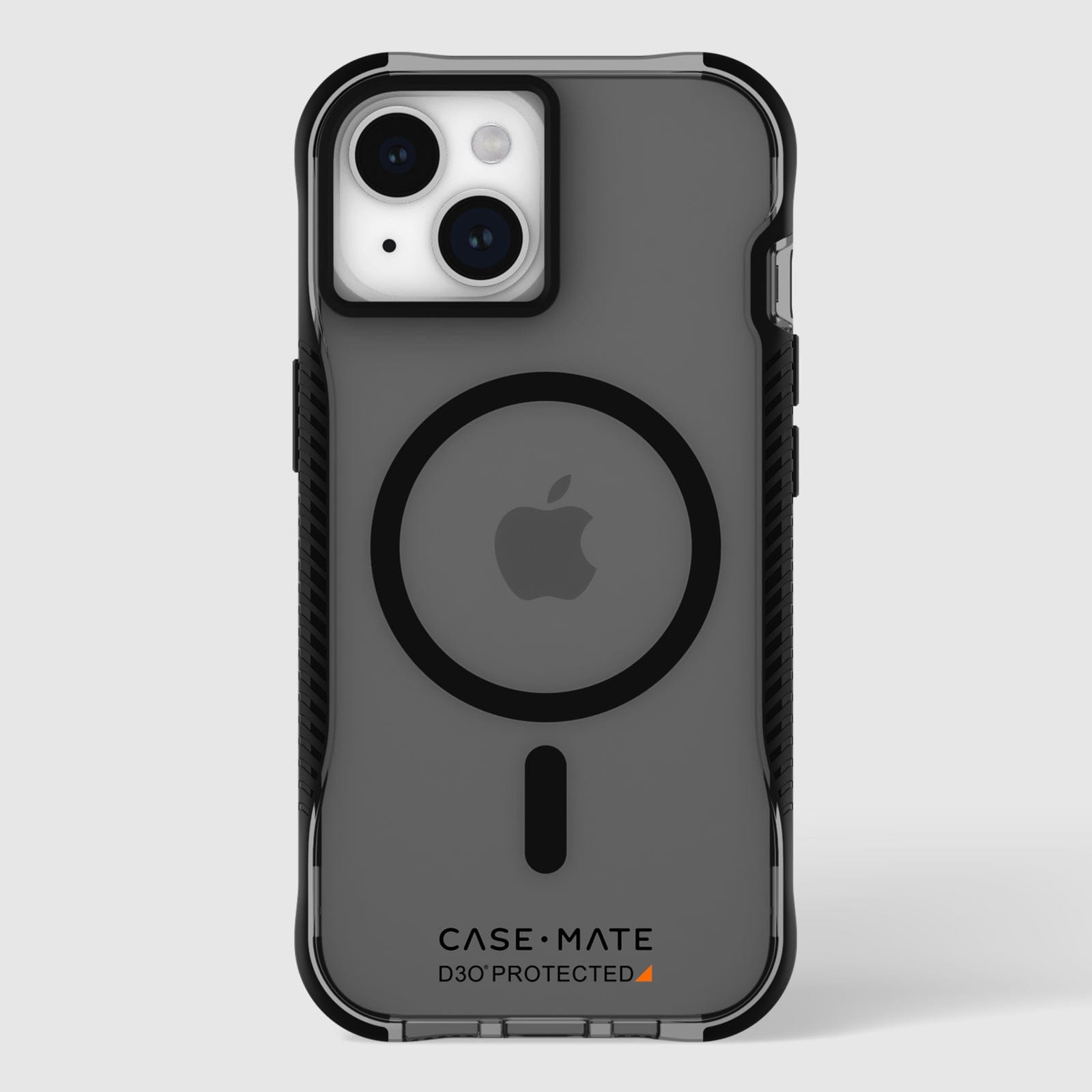 Photos - Case Case-Mate Tough Grip D3O® Black MagSafe - iPhone 15 / 14 / 13 