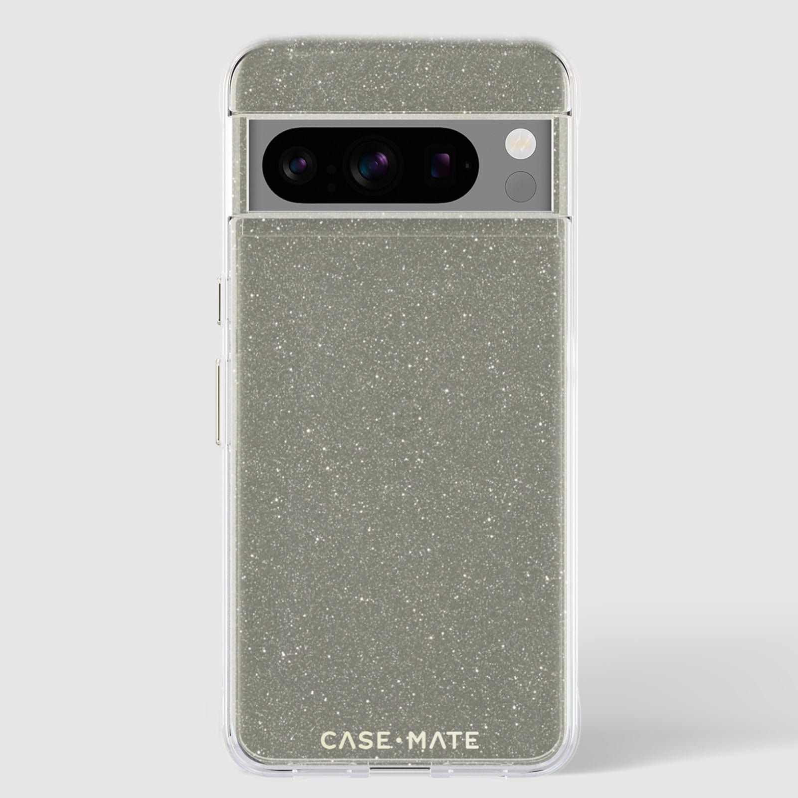 Photos - Case Case-Mate Sheer Crystal Gold - Pixel 8 Pro 
