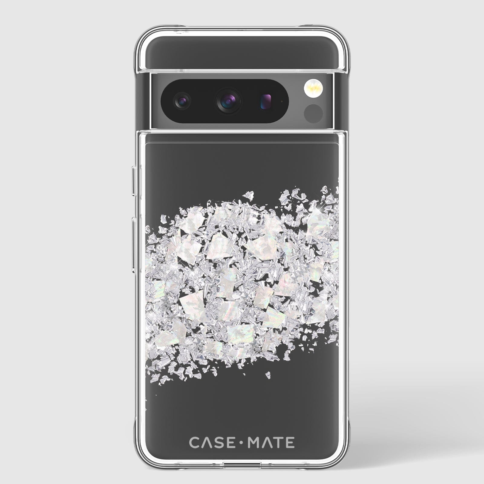 Photos - Case Case-Mate Touch of Pearl - Pixel 8 Pro 