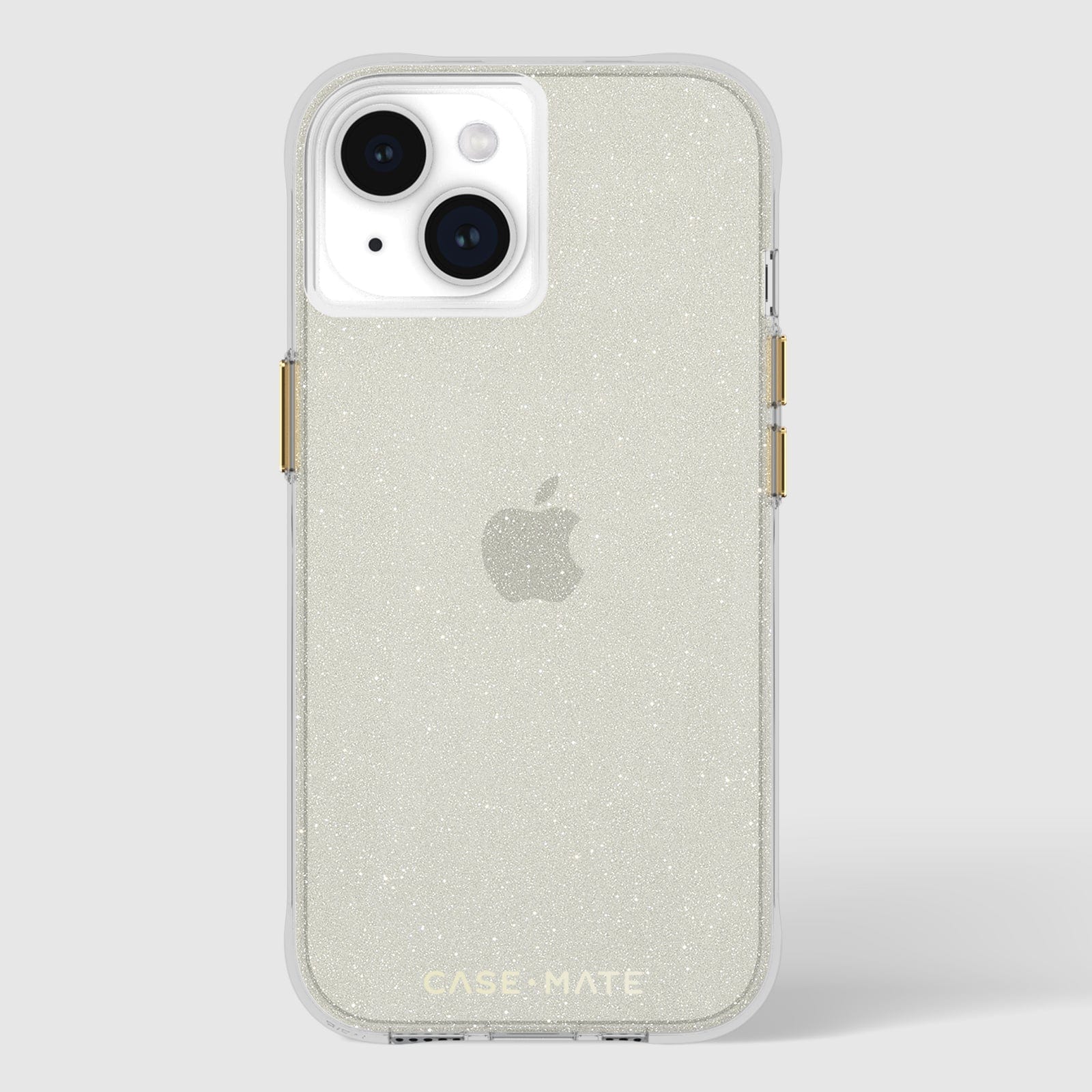 Photos - Case Case-Mate Sheer Crystal Gold - iPhone 15 / 14 / 13 
