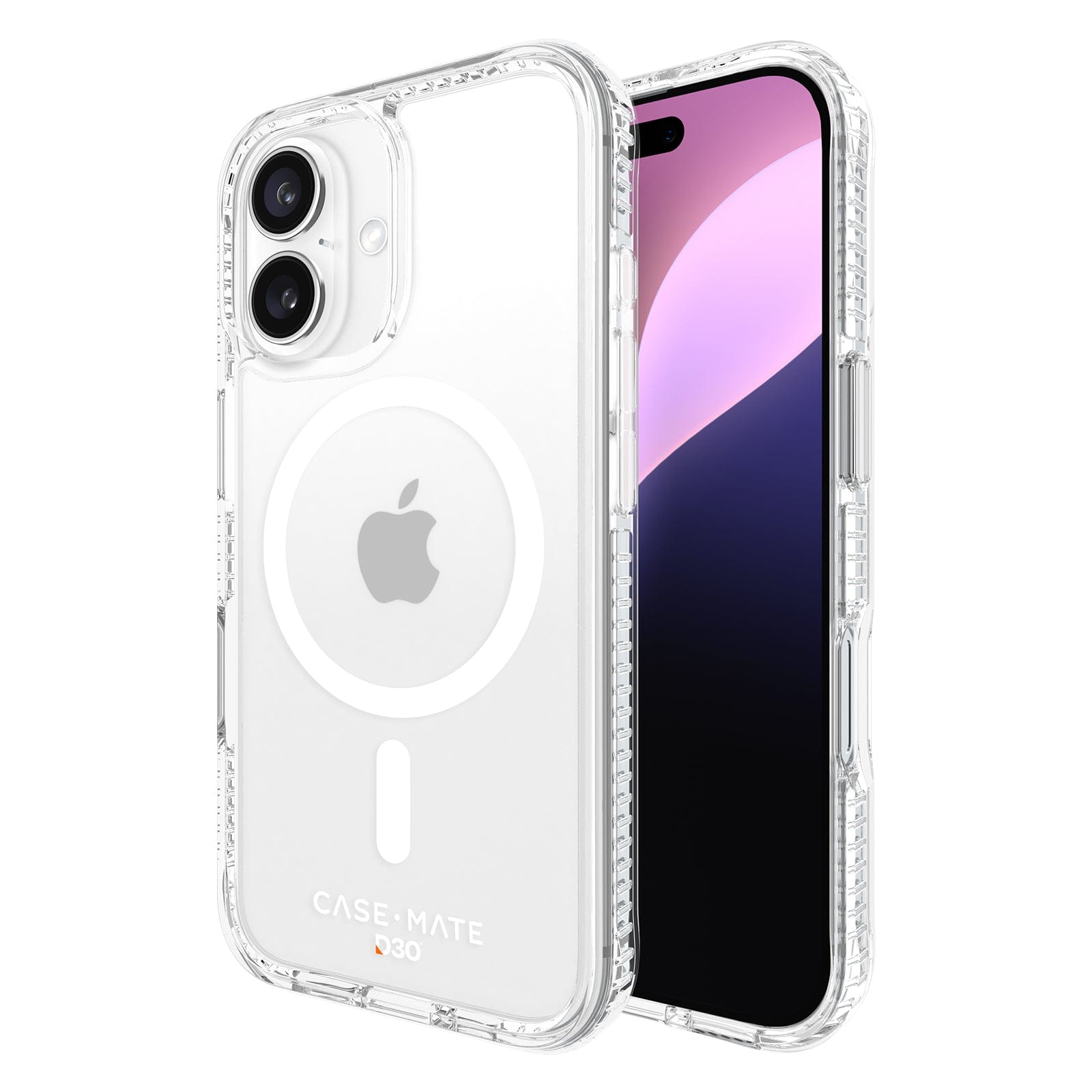 Estuche resistente compatible con MagSafe Case-Mate Apple iPhone 16 Series D3O - Imagen 8 de 28