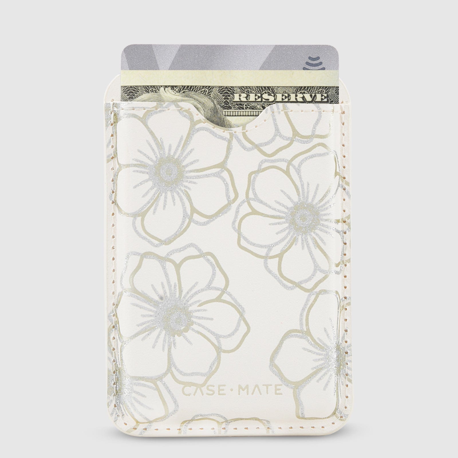 Photos - Wallet Case-Mate Floral Gems MagSafe  