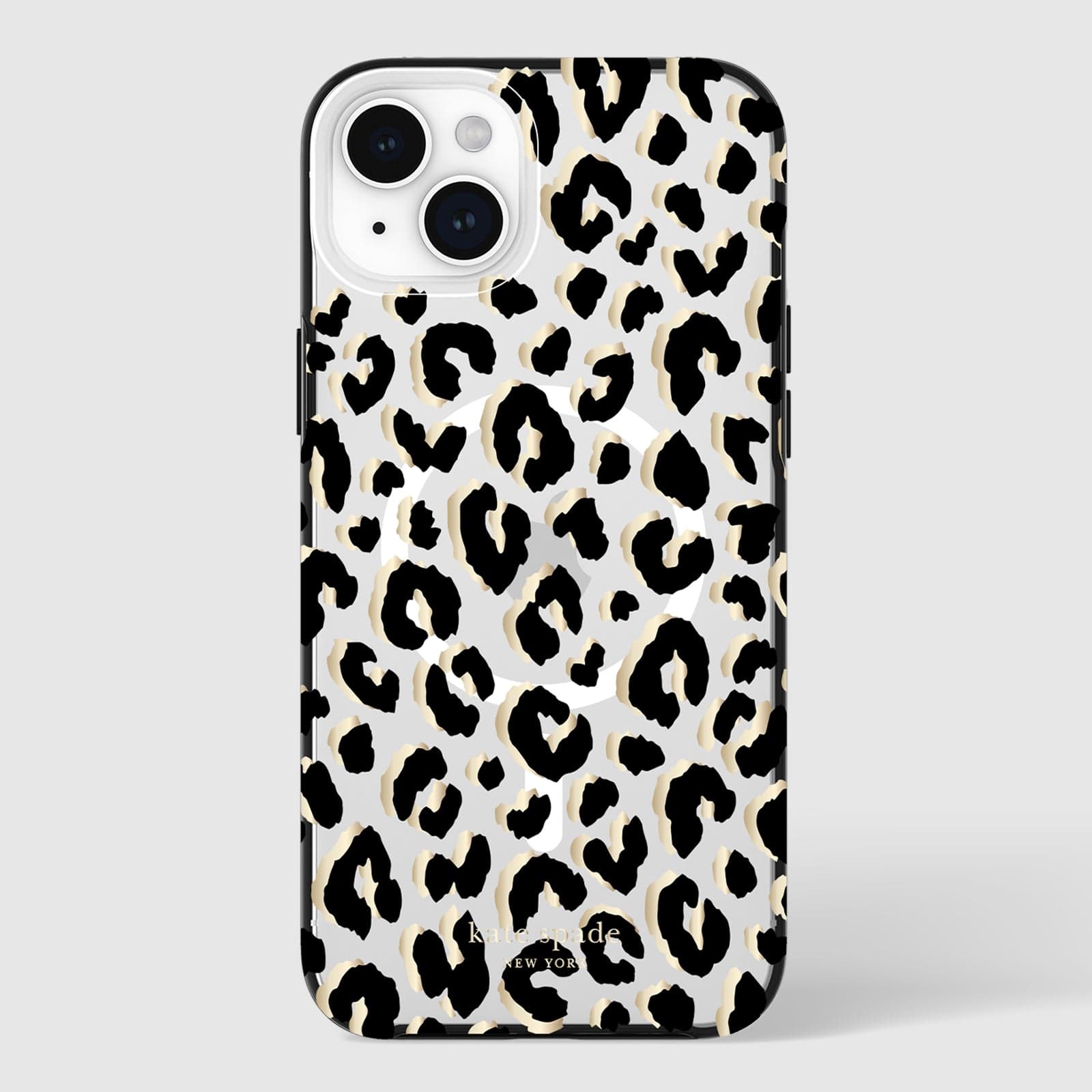 Photos - Case Case-Mate kate spade new york City Leopard MagSafe - iPhone 15 Plus 