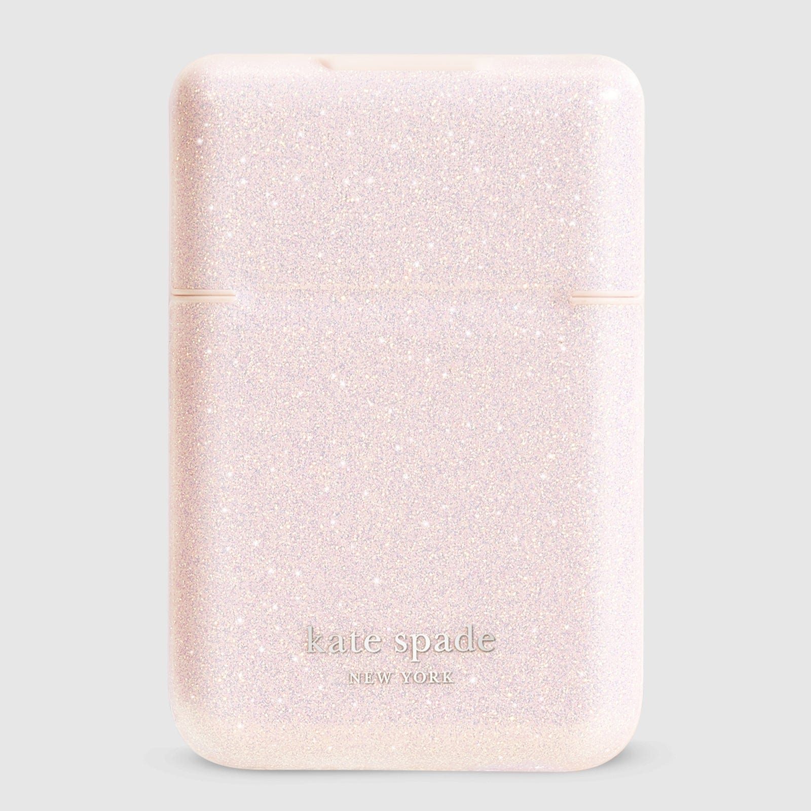 Photos - Case Case-Mate kate spade new york That Sparkle Pink MagSafe Flip Wallet 