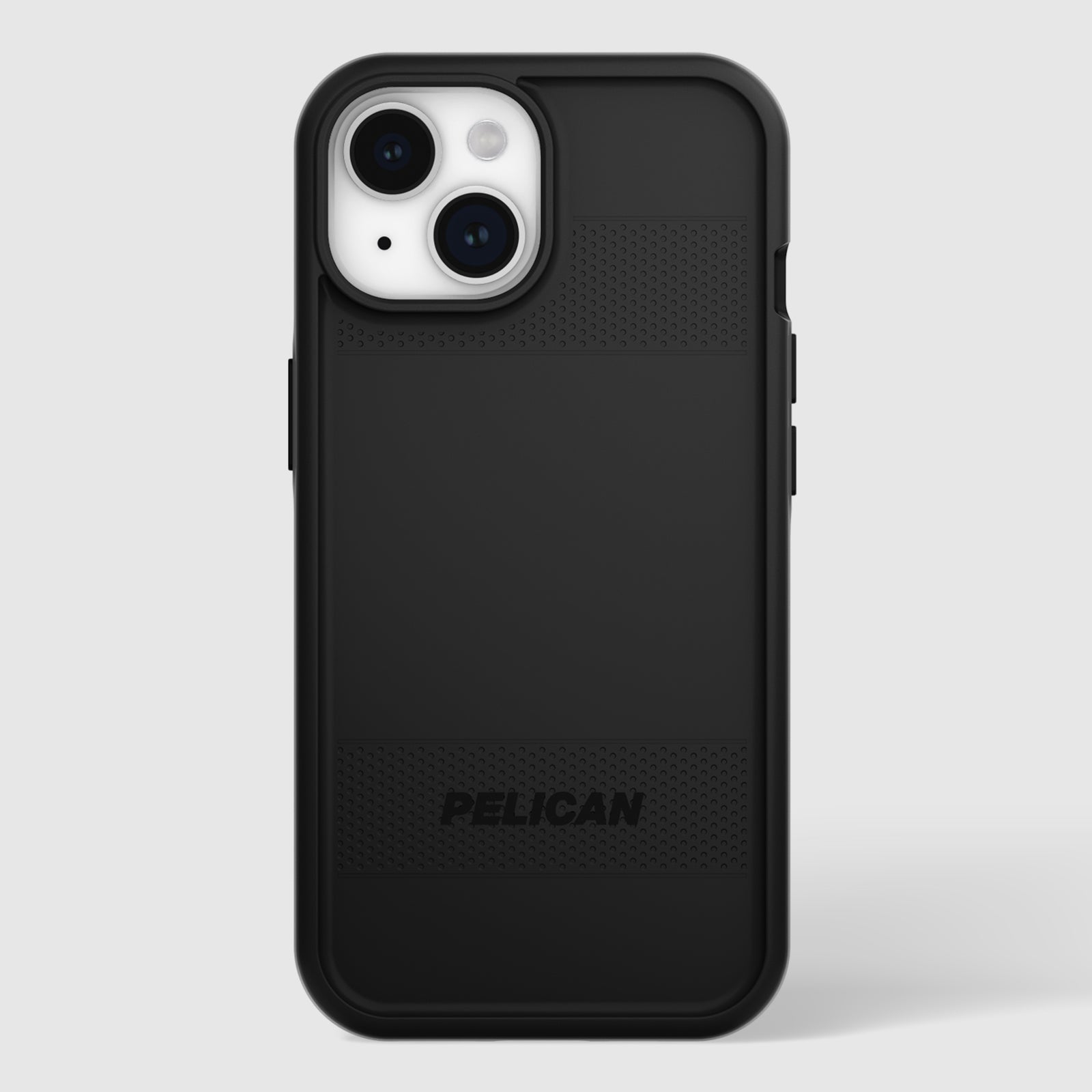 Photos - Case Pelican Protector Black MagSafe - iPhone 15 