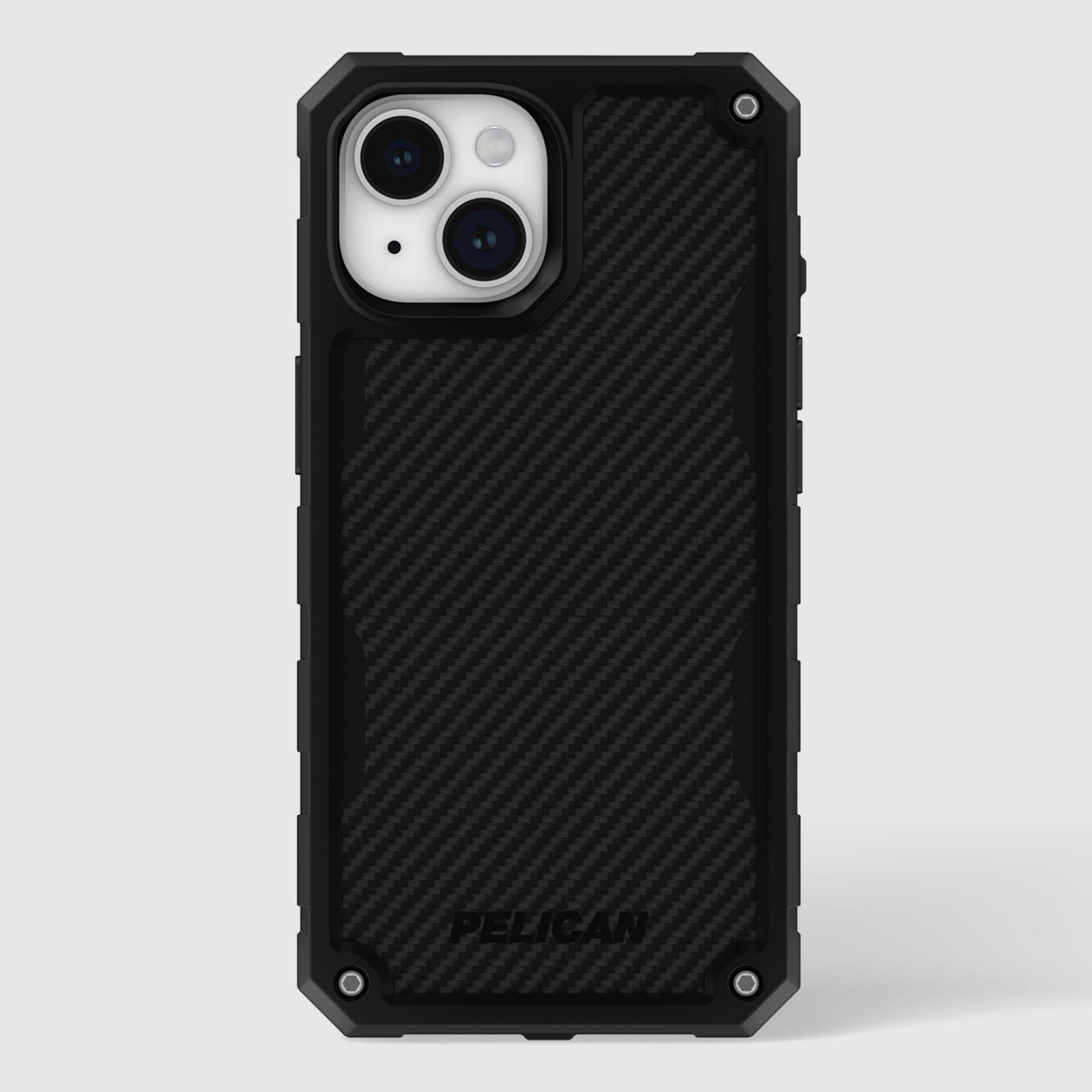 Photos - Case Pelican Shield MagSafe - iPhone 15 Black 