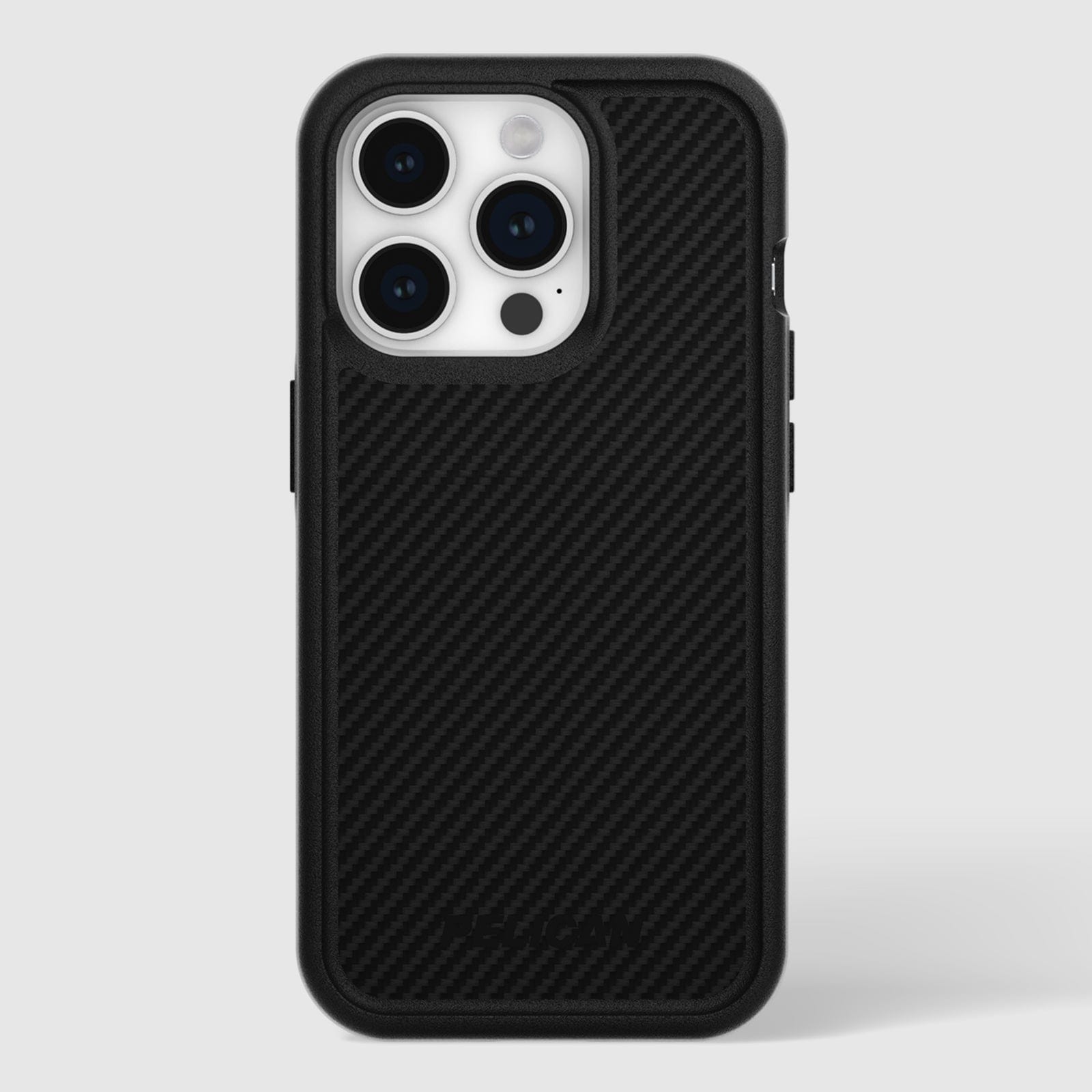 Photos - Case Pelican Protector Carbon MagSafe - iPhone 15 Pro 