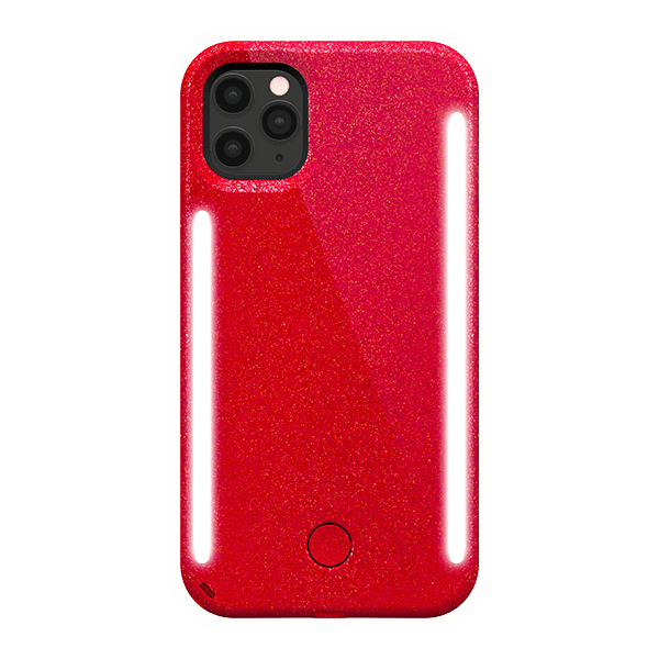 Duo Red Glitter Iphone 11 Pro Max Case Mate