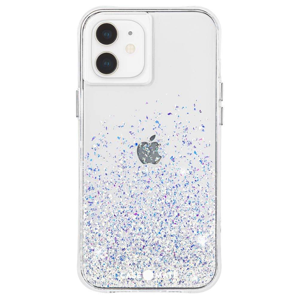 Photos - Case Case-Mate Twinkle Ombre  - iPhone 12 / iPhone 12 Pro Twinkle Stardust (Stardust)