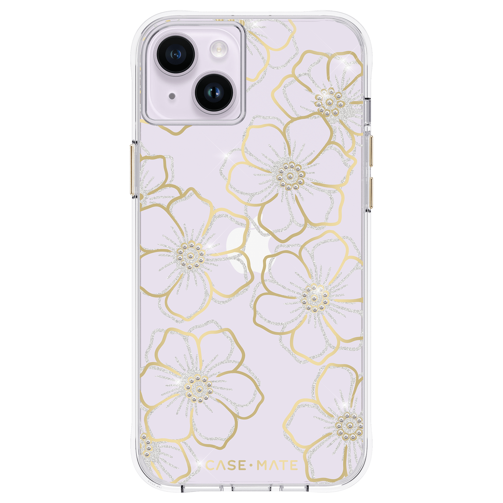 Floral Gems - iPhone 14 Plus Phone Case | Case-Mate