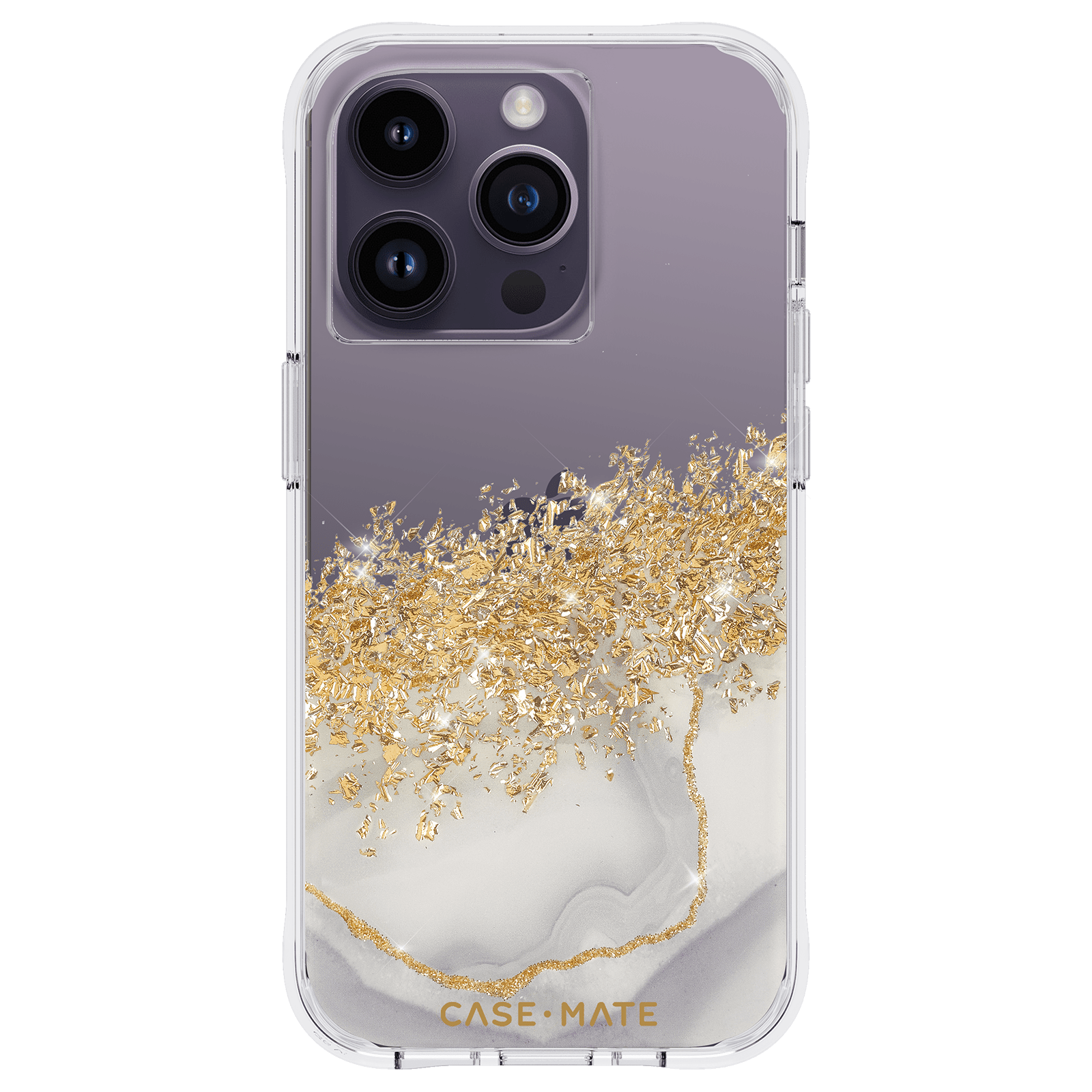 Photos - Case Case-Mate Karat Marble - iPhone 14 Pro 