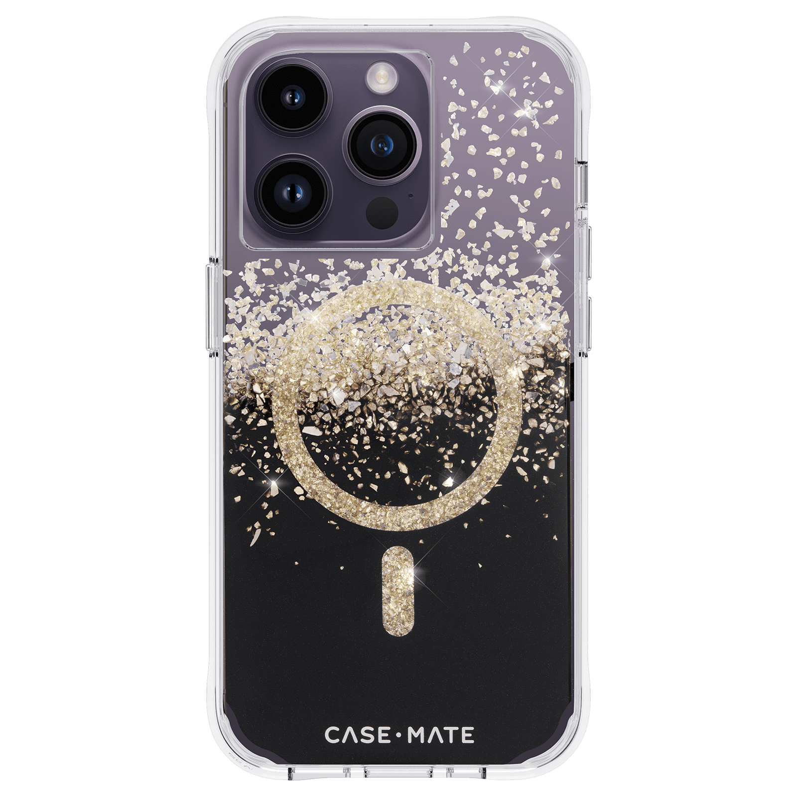 Photos - Case Case-Mate Karat Onyx  - iPhone 14 Pro (MagSafe)