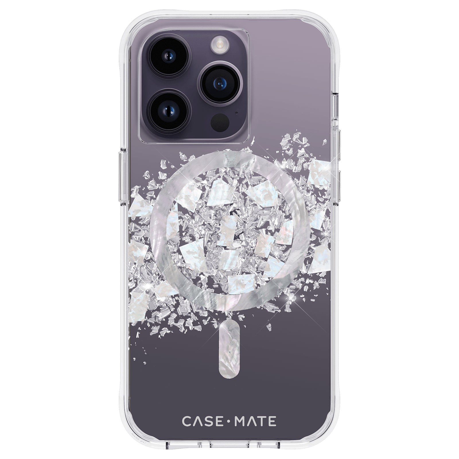 Photos - Case Case-Mate Touch of Pearl  - iPhone 14 Pro (MagSafe)
