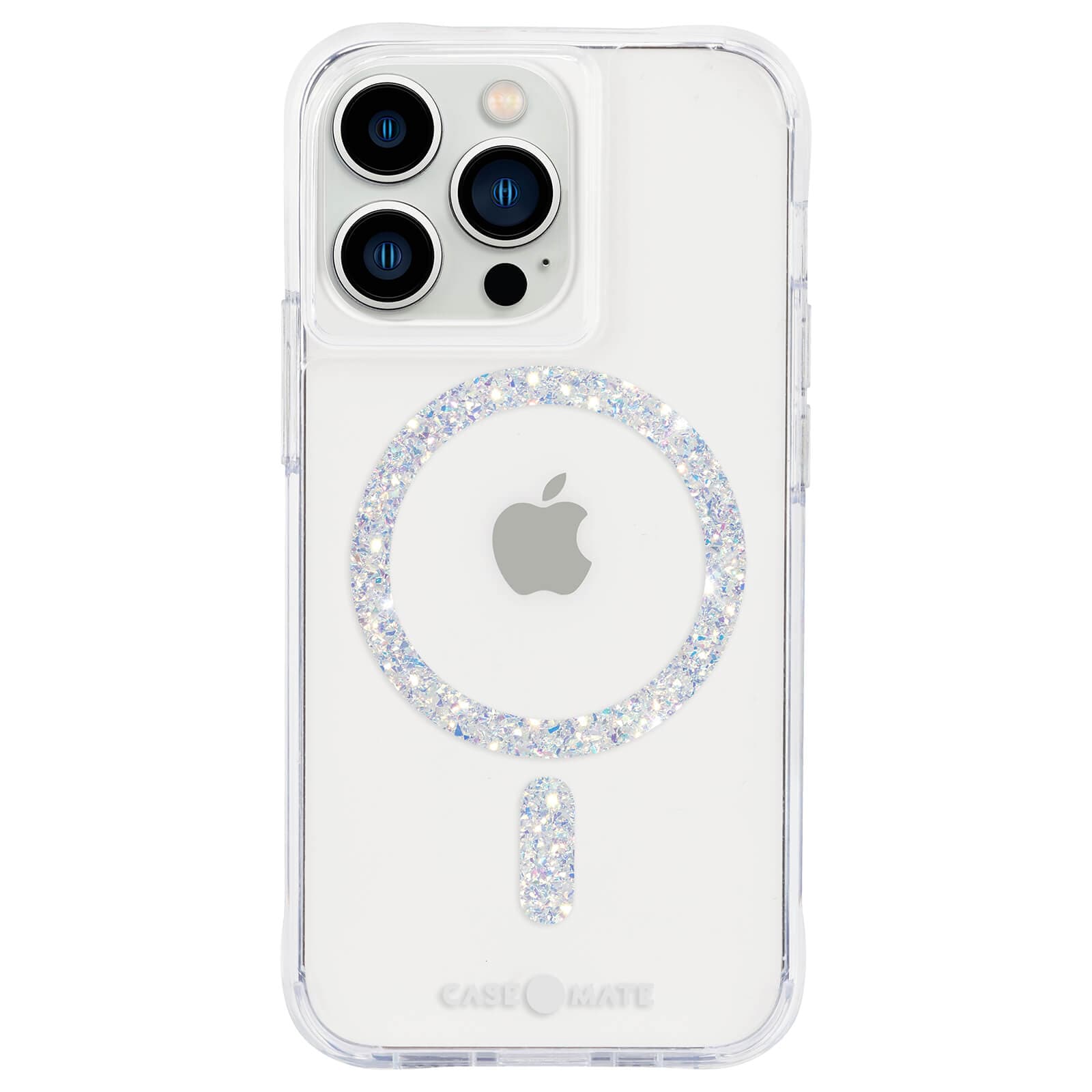 Photos - Case Case-Mate Clear Twinkle  - iPhone 13 Pro Twinkle Stardust (MagSafe)