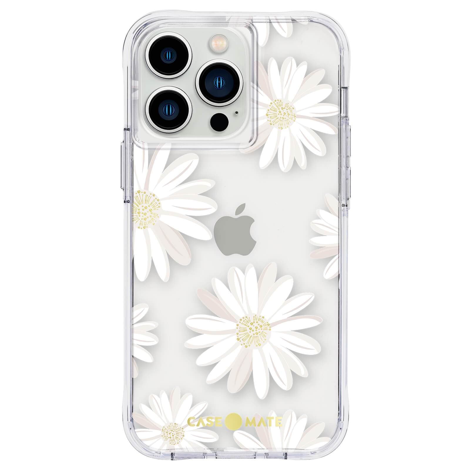 Photos - Case Case-Mate Glitter Daisies - iPhone 13 Pro 