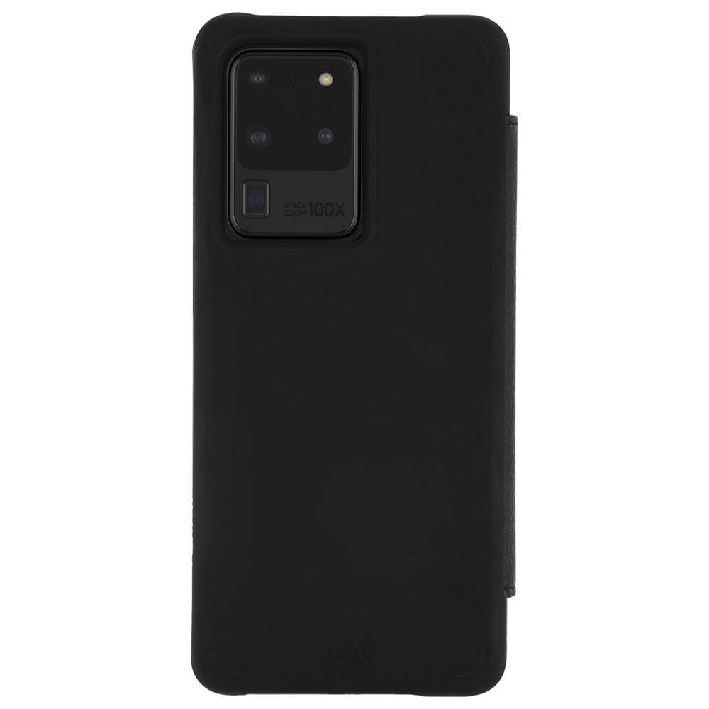 Photos - Case Case-Mate Wallet Folio - Galaxy S20 Ultra Black 