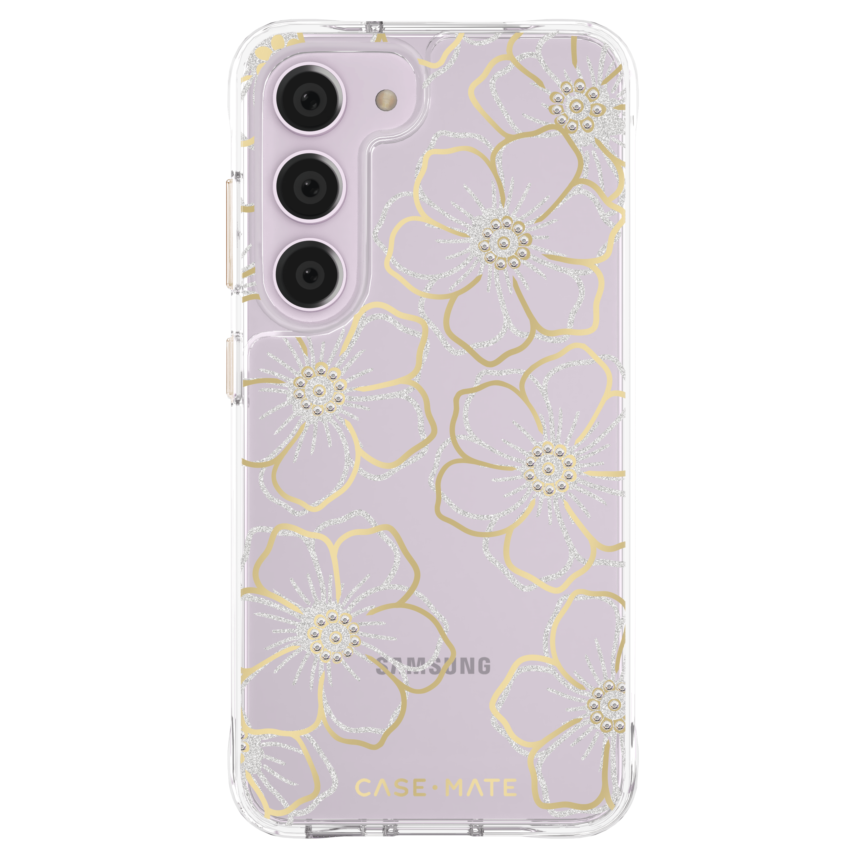 Photos - Case Case-Mate Floral Gems - Galaxy S23 