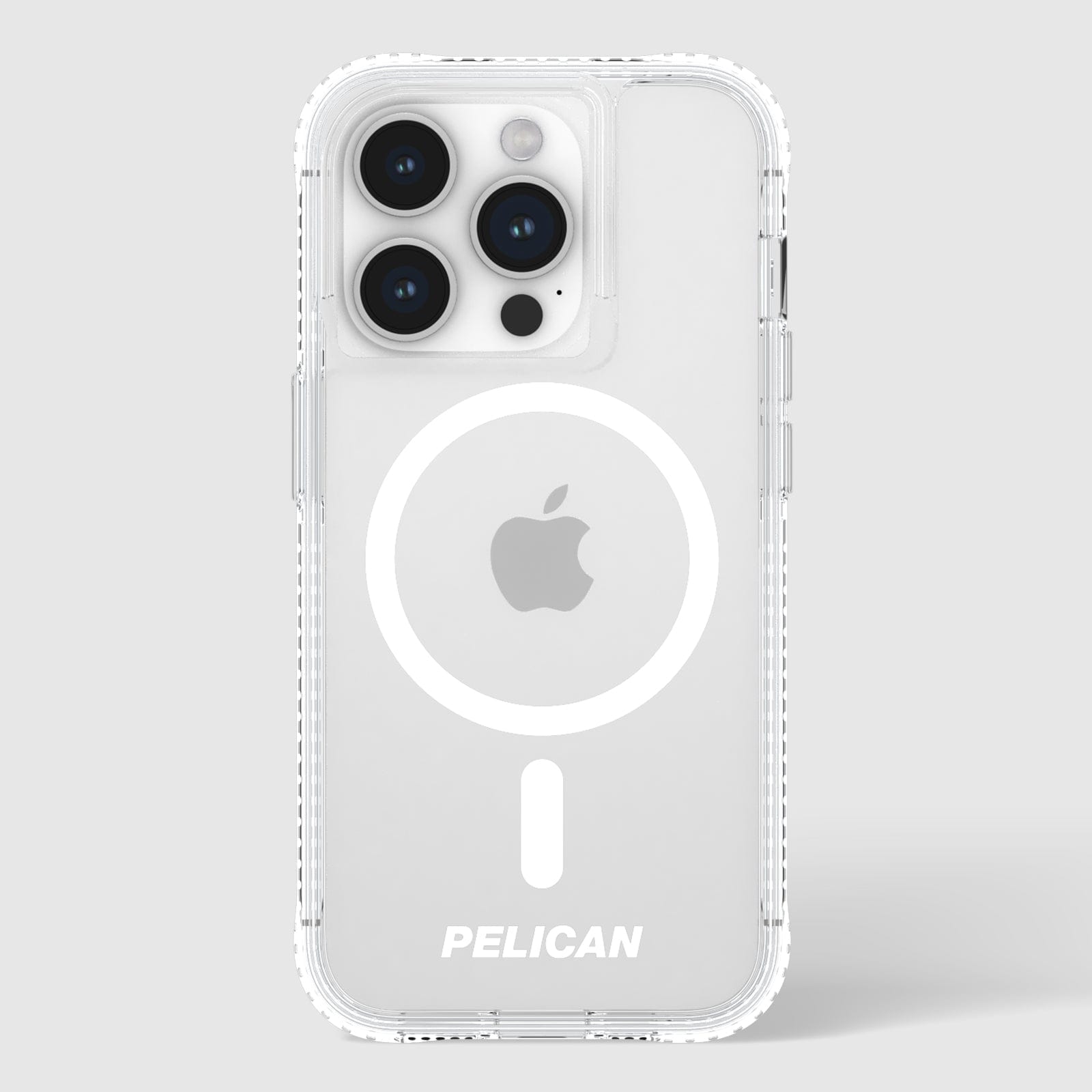 Photos - Case Pelican Protector Clear MagSafe - iPhone 15 Pro 