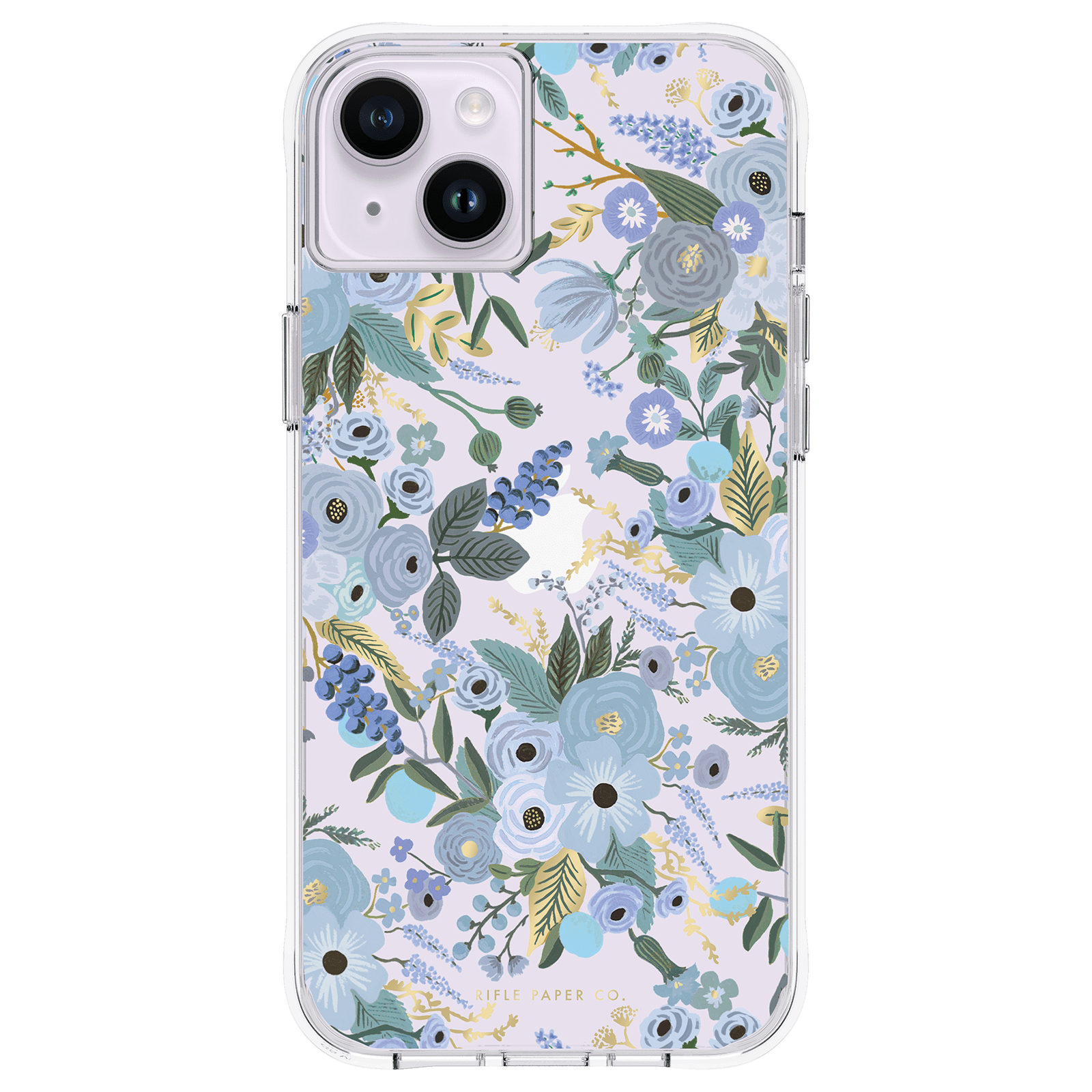 Photos - Case Case-Mate Rifle Paper Co.  - iPhone 14 Plus (Garden Party Blue)