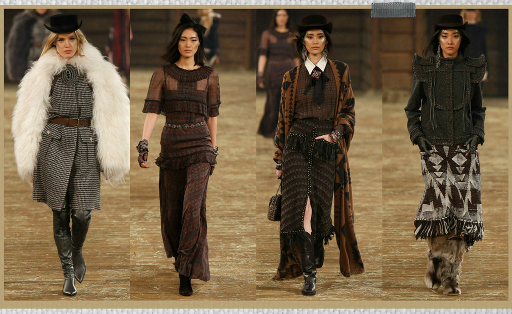 Horseshoe Inspiration: Chanel Fall 2014 Runway – Horseshoe Boutique