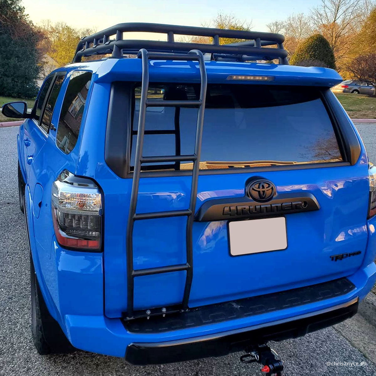 4runner Ladder Baja Rack Bajarack Adventure Equipment