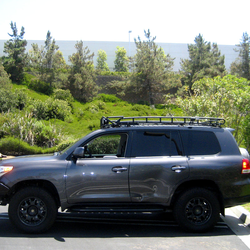 200 series land cruiser roof rack