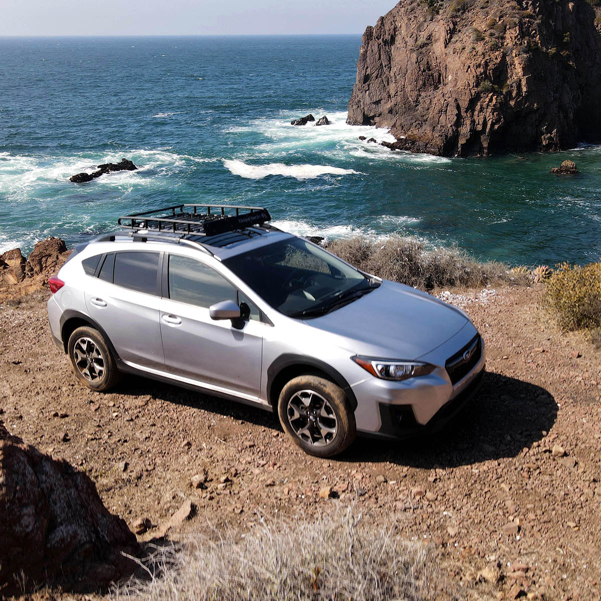 Subaru Crosstrek Roof Rack BajaRack Bajarack Adventure Equipment