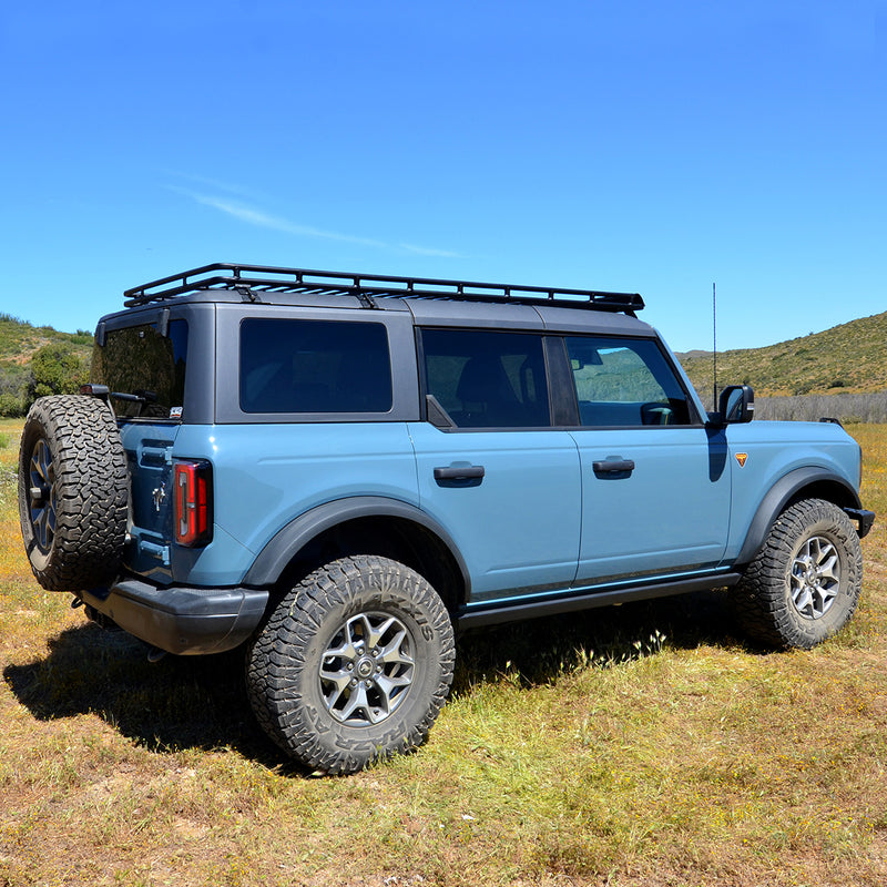 Ford Bronco Roof Rack 4 door Hard Top Standard Basket (2022