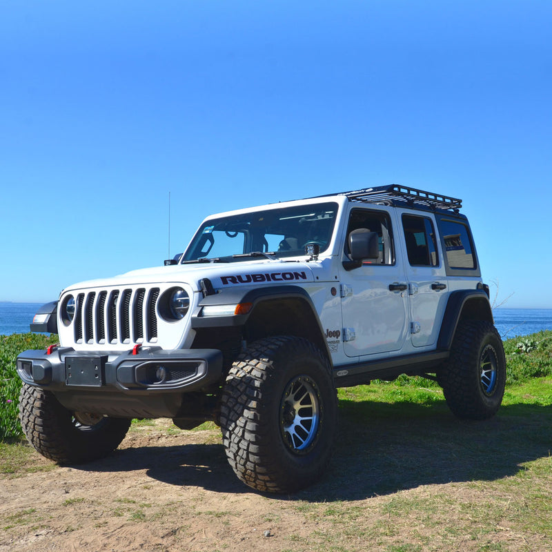 Jeep JL Roof Rack - Standard Basket | BajaRack – Bajarack Adventure  Equipment