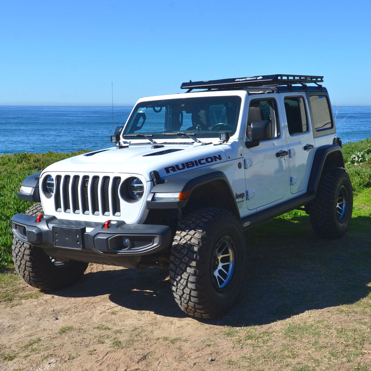 Jeep JL Roof Rack - Standard Basket | BajaRack – Bajarack Adventure  Equipment