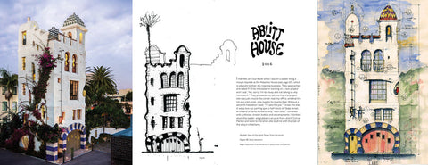 Jeff Shelton Ablitt House sketches