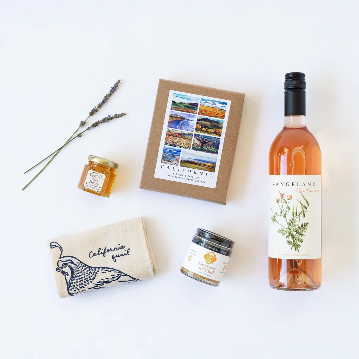 FLORA ROSÉ CALIFORNIA GIFT SET