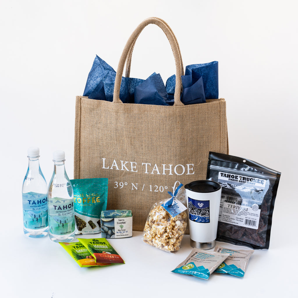 Lake Tahoe Welcome Tote for Ritz-Carlton Corporate Event