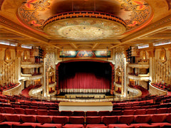 Granada Theater facing stage. Photo credit: granadasb.org