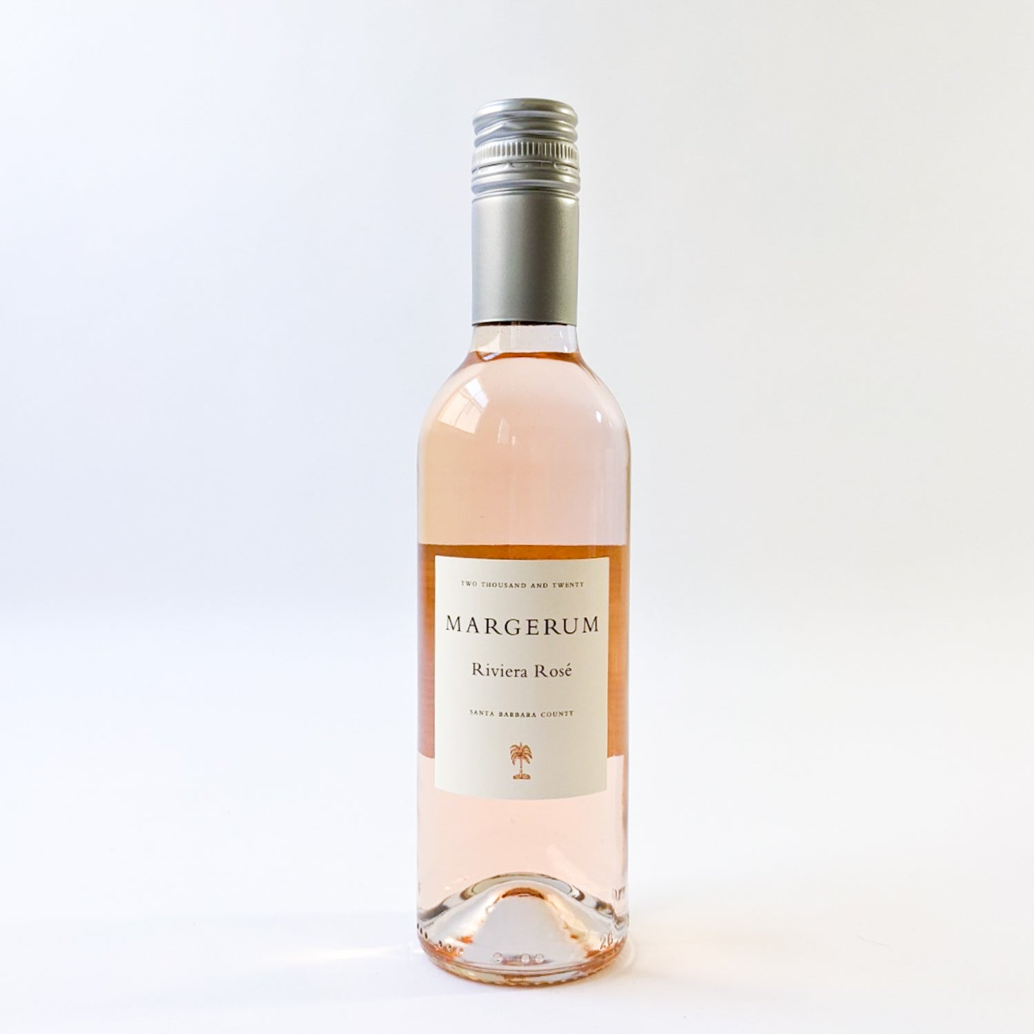 375ml bottle of 2021 Margerum Riviera Rosé 