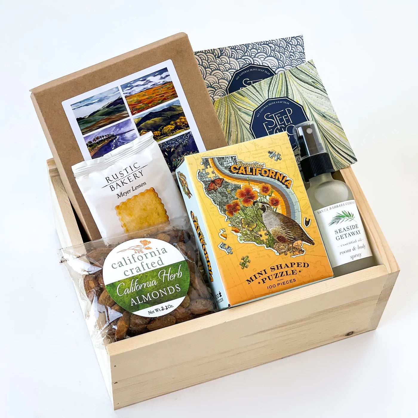 California Breezes,Gourmet Cutting Board Gift at Gift Baskets Etc