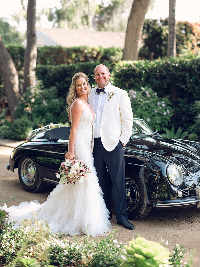 Old Hollywood Inspired Wedding | Montecito